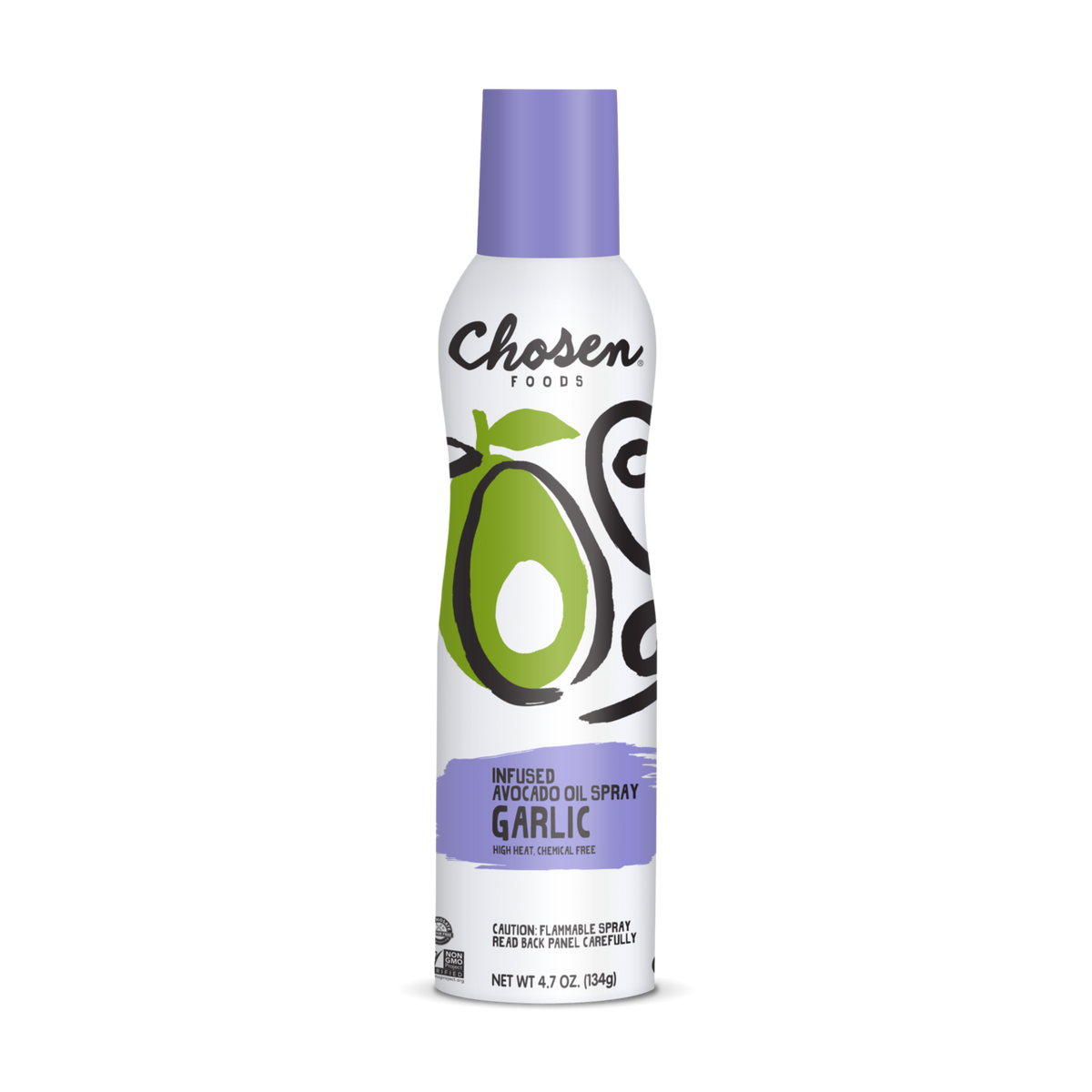 Chosen Foods - Garlic Avocado Oil Spray - 134g