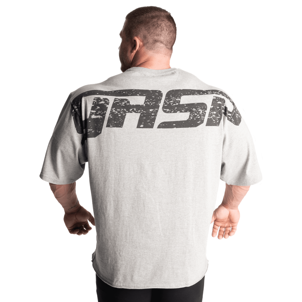 Gasp Iron Tee Grey Melange