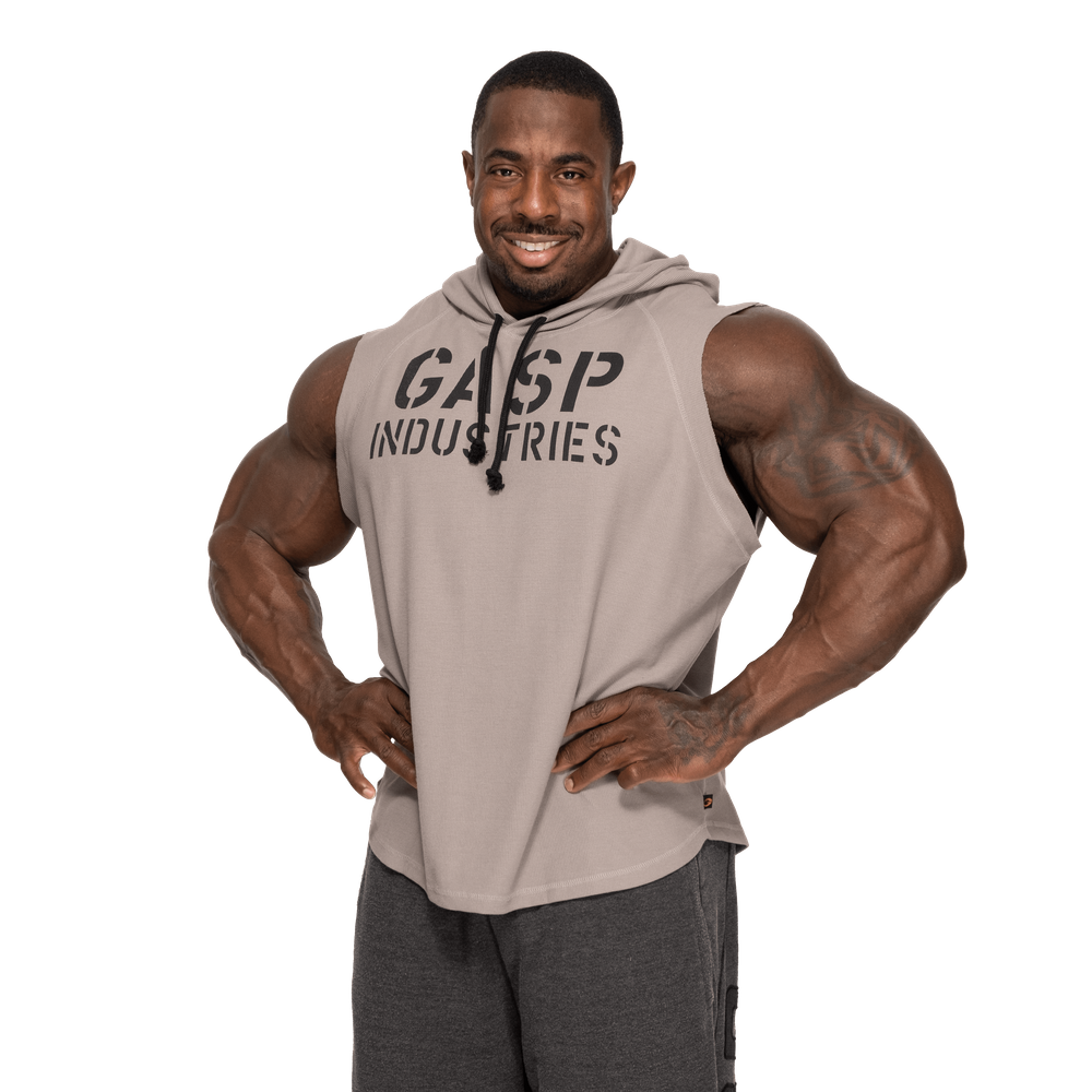 Sweat à capuche thermique Gasp SL Gris acier