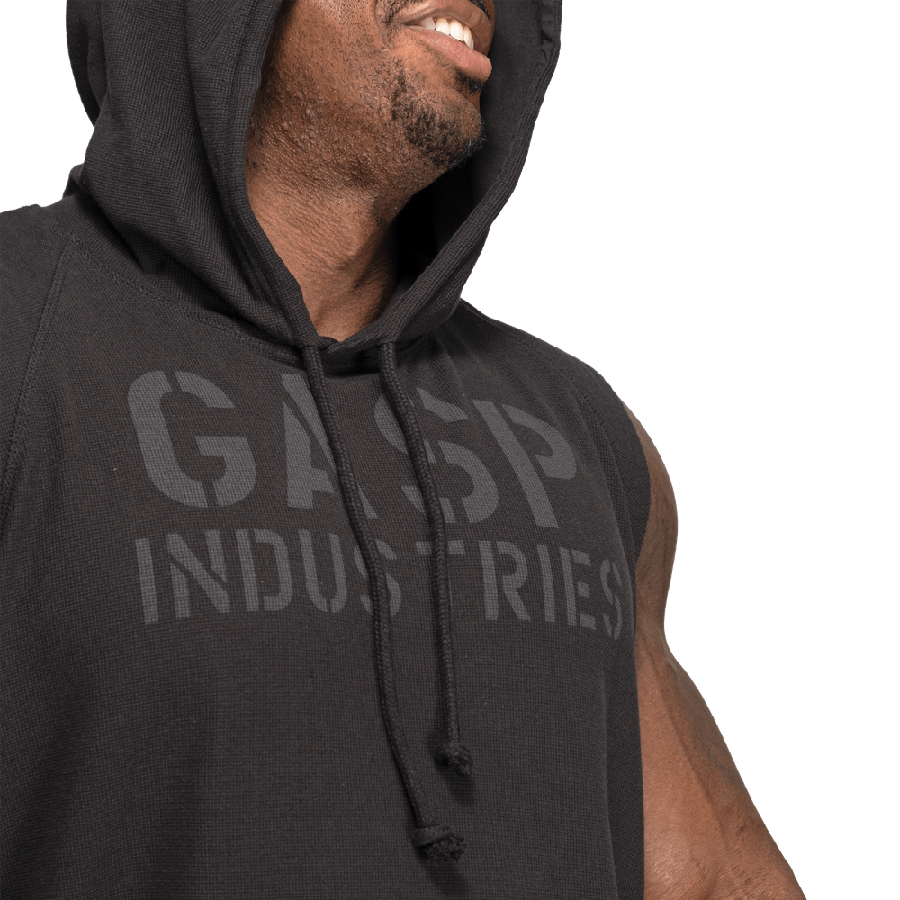 Sweat à capuche thermique Gasp SL noir