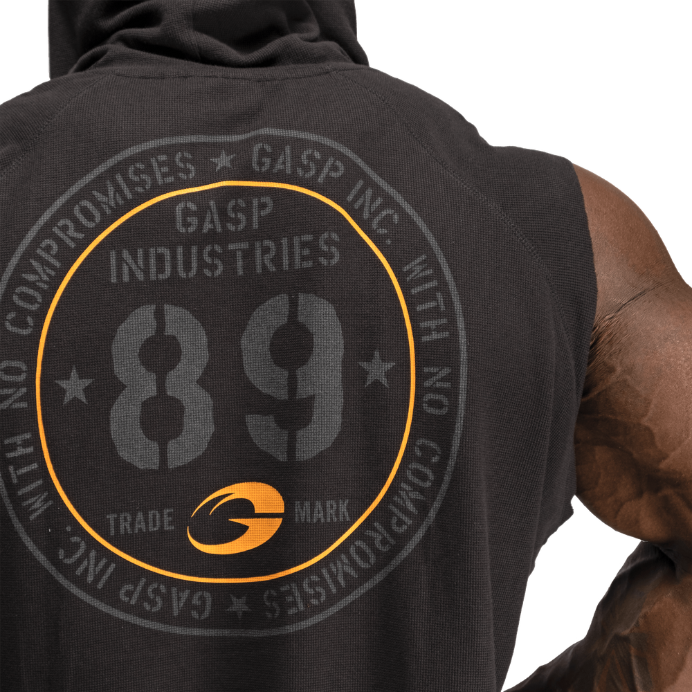 Sweat à capuche thermique Gasp SL noir