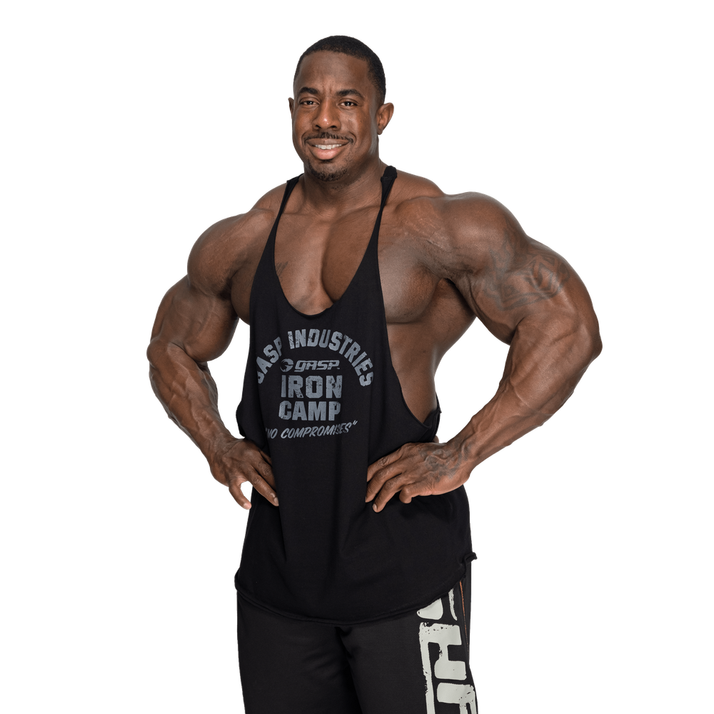 Cordon Gasp Noir/Gris