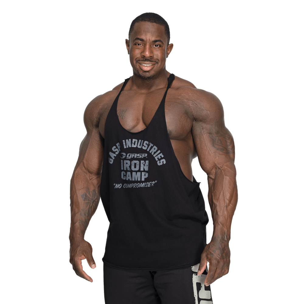 Gasp Stringer Black/Grey