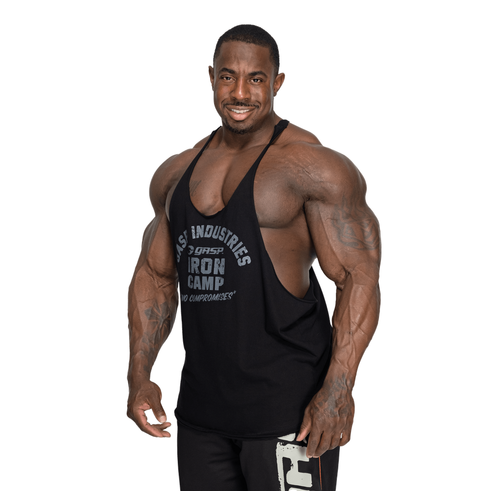 Gasp Stringer Black/Grey