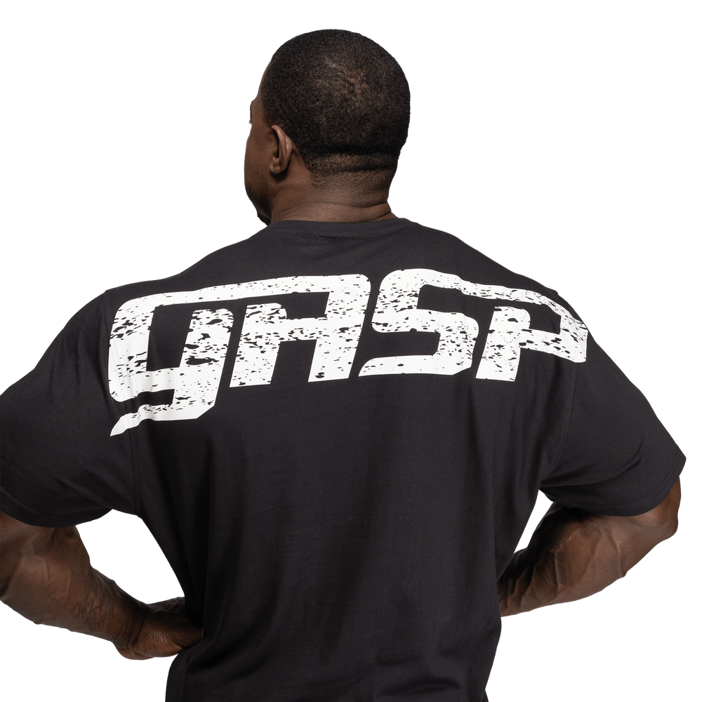 Gasp Original Tee Light Noir/Blanc
