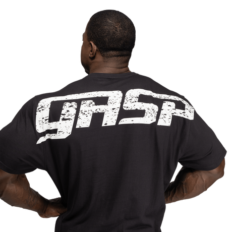 Gasp Original Tee Light Black/White