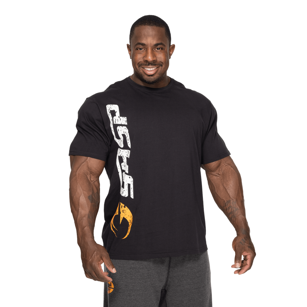 Gasp Original Tee Light Black/White