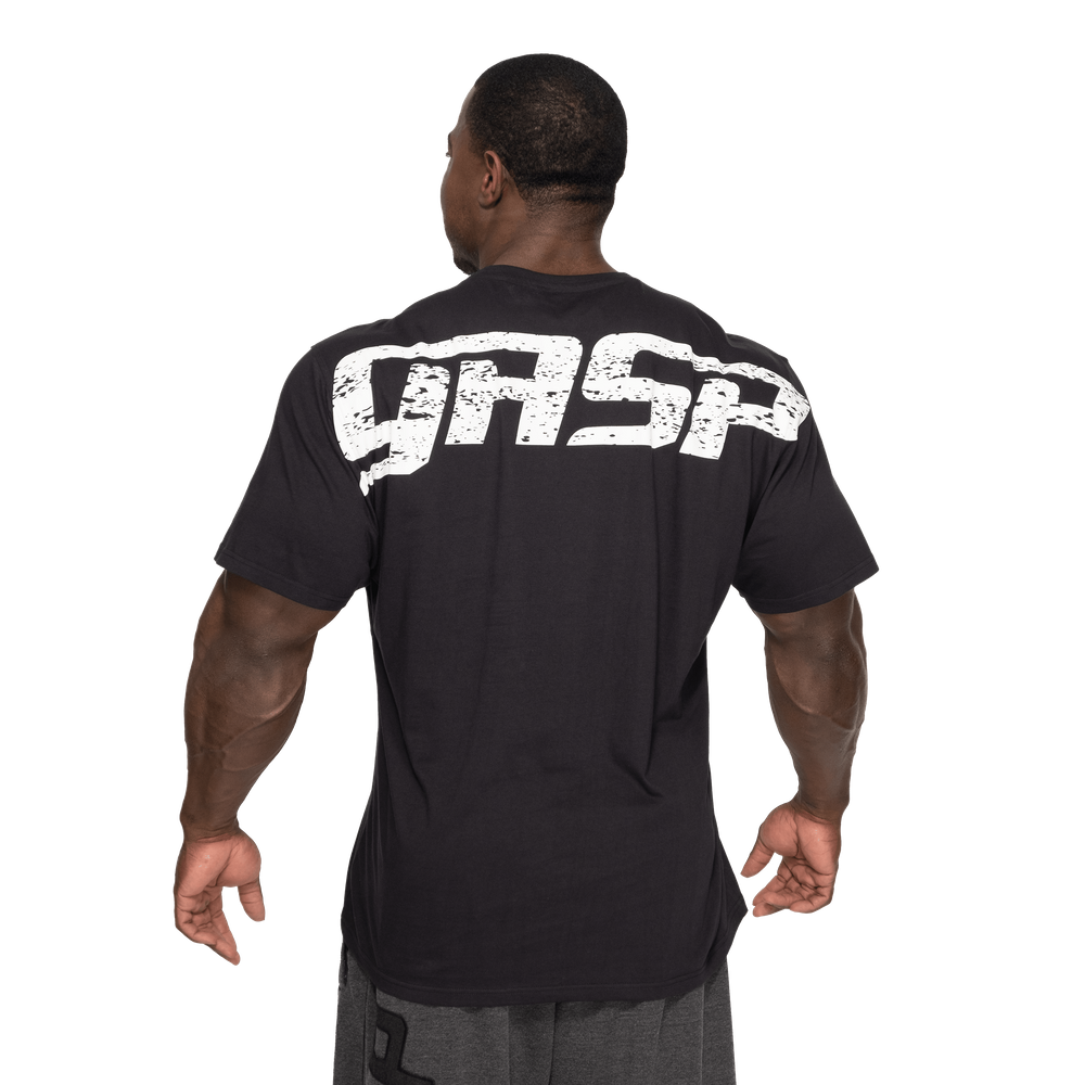 Gasp Original Tee Light Noir/Blanc