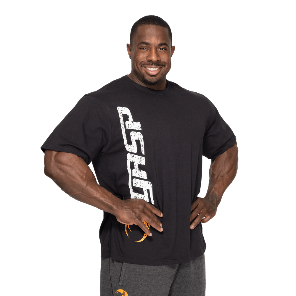 Gasp Original Tee Light Black/White