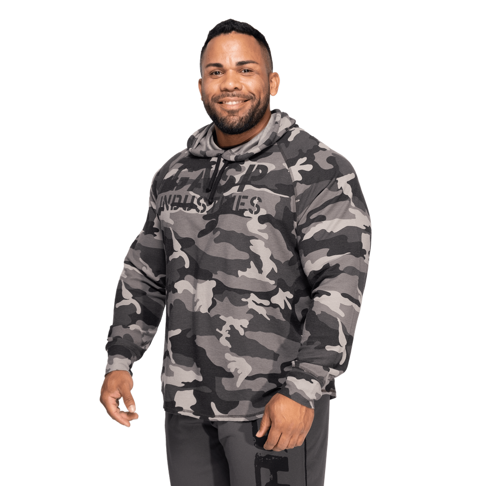 Sweat à capuche thermique Gasp LS camouflage tactique