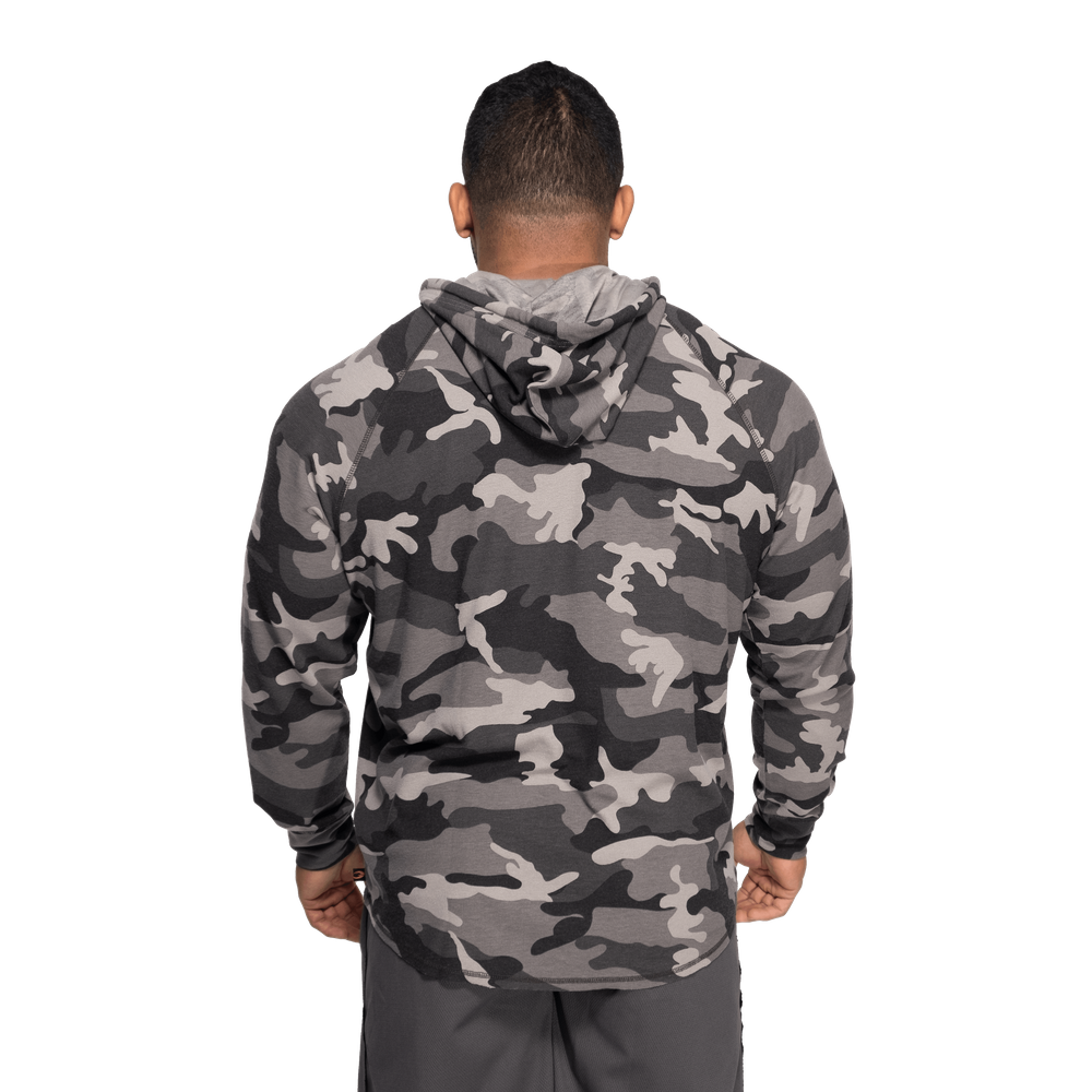 Sweat à capuche thermique Gasp LS camouflage tactique