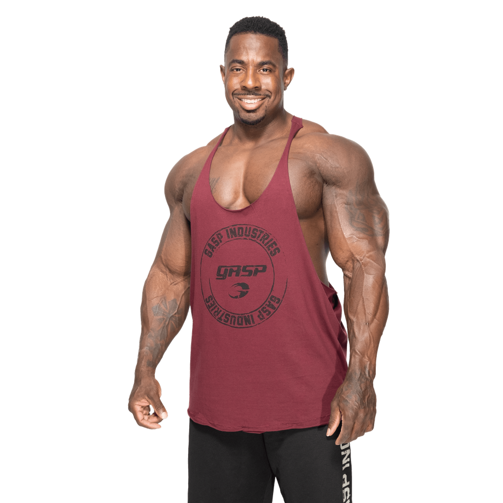 Gasp Stringer Maroon