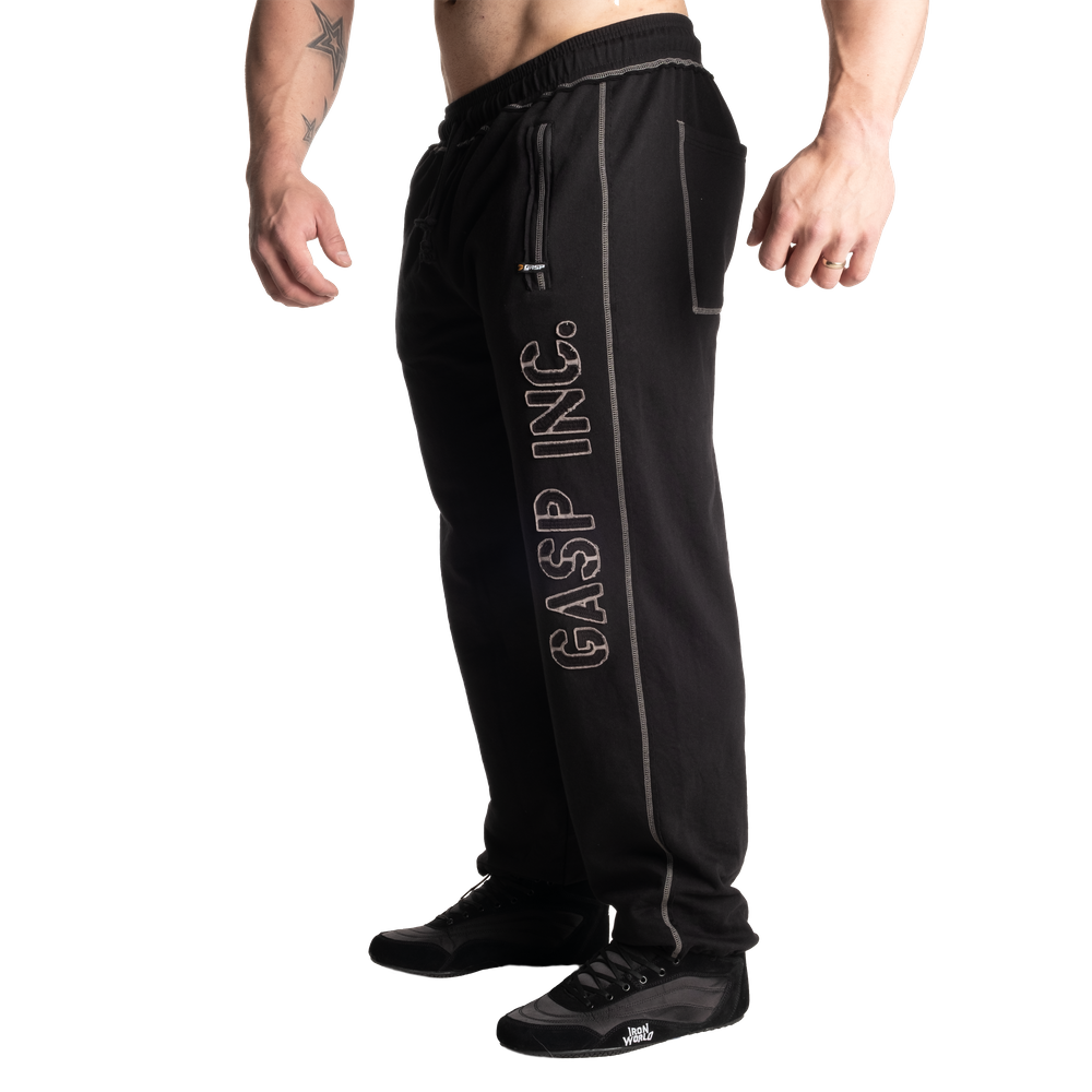 Gasp Division Sweatpants Black