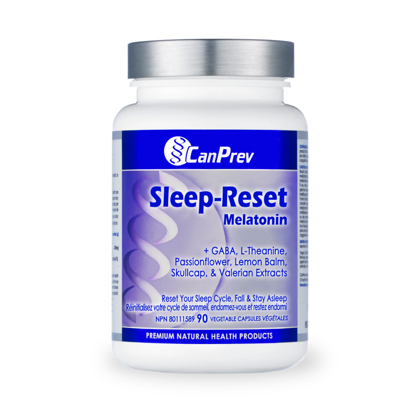 CanPrev - Sleep Reset + Melatonin - 90Vcaps