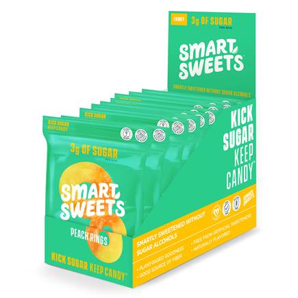 Smart Sweets Plant Based 50g (packs 12)