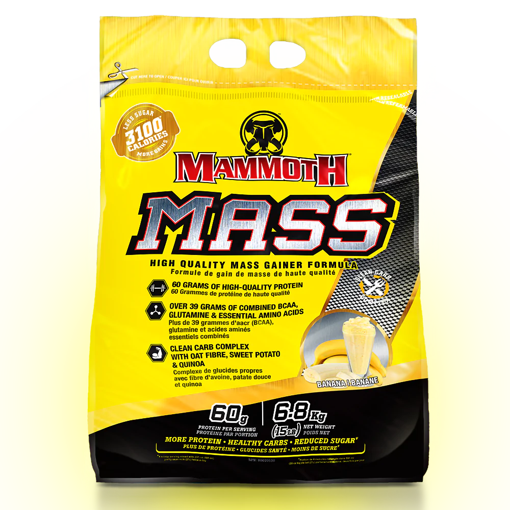 Mammoth Mass 15lbs
