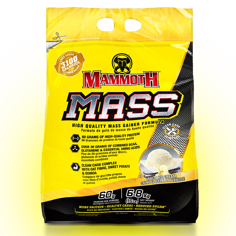 Mammoth Mass 15lbs