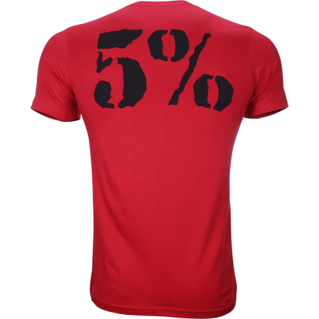 5% Nutrition - Love It Kill It T-Shirt - Red
