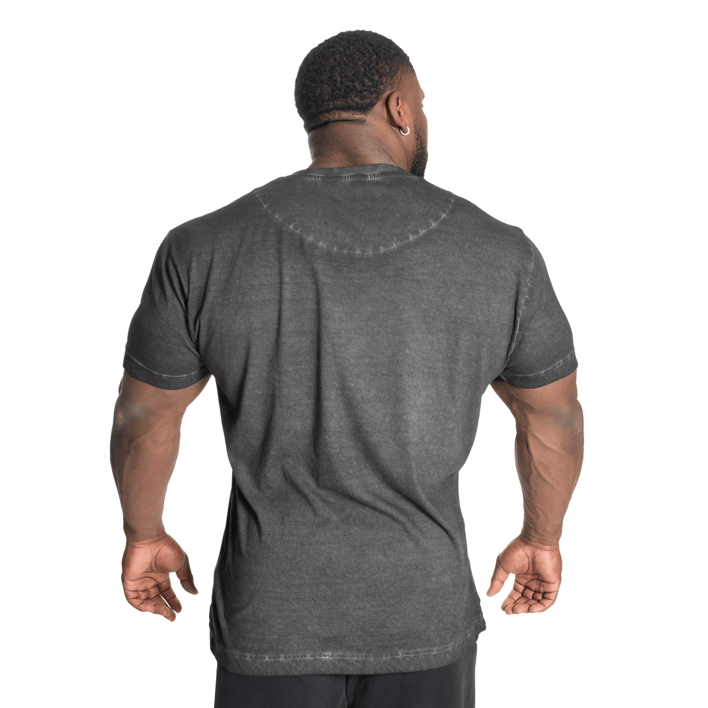 Gasp Issue Tee Washed Grey