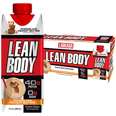 Labrada - Lean Body RTD - 12 Pak
