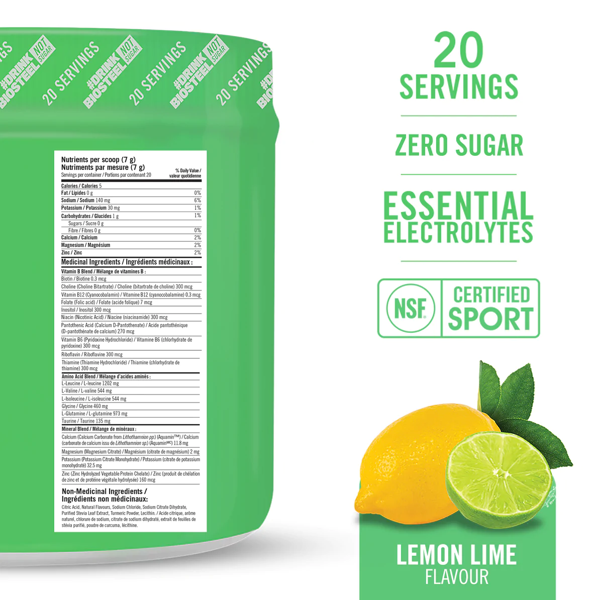 BioSteel Hydration Mix 140g