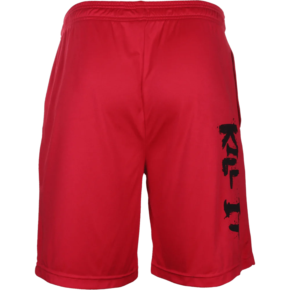 5% Nutrition - Rich Piana Crown Shorts - Red