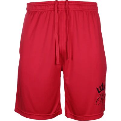 5% Nutrition - Rich Piana Crown Shorts - Red