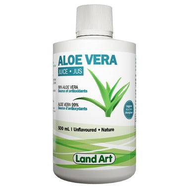 Land Art - Jus d'aloe vera nature - 500 ml