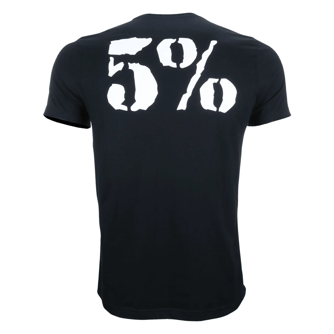 5% Nutrition - Good F*ckin Morning T-Shirt - Black