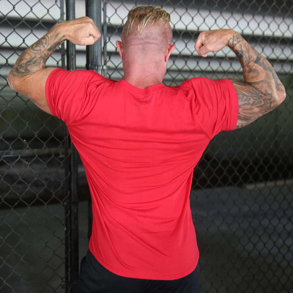 5% Nutrition - Legends Graphic T-Shirt - Red