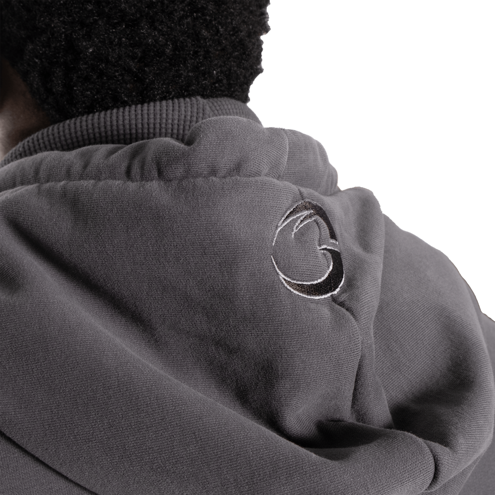 Gasp 1.2 lbs Hoodie Grey