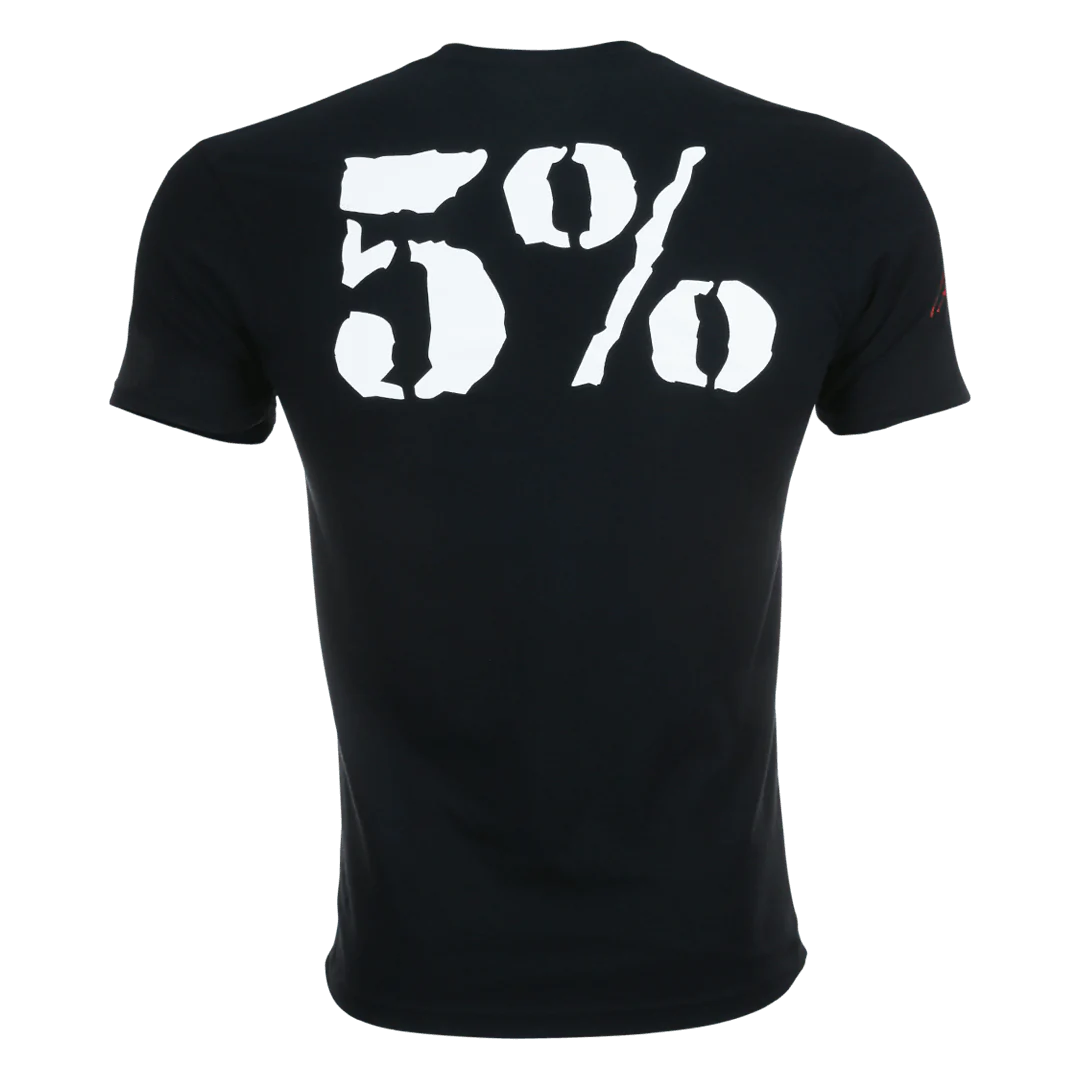 5% Nutrition - Shake Time T-Shirt - Black