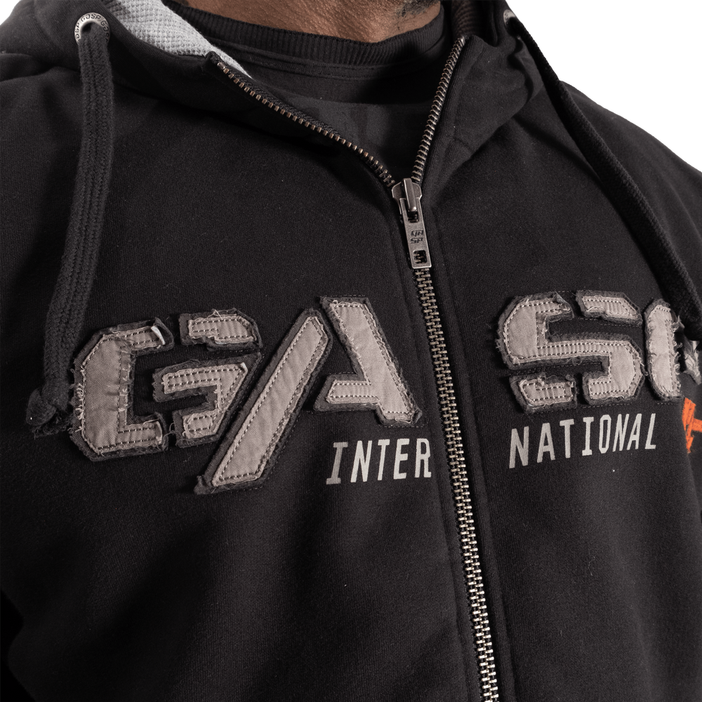 Sweat à capuche Gasp 1,2 lb noir