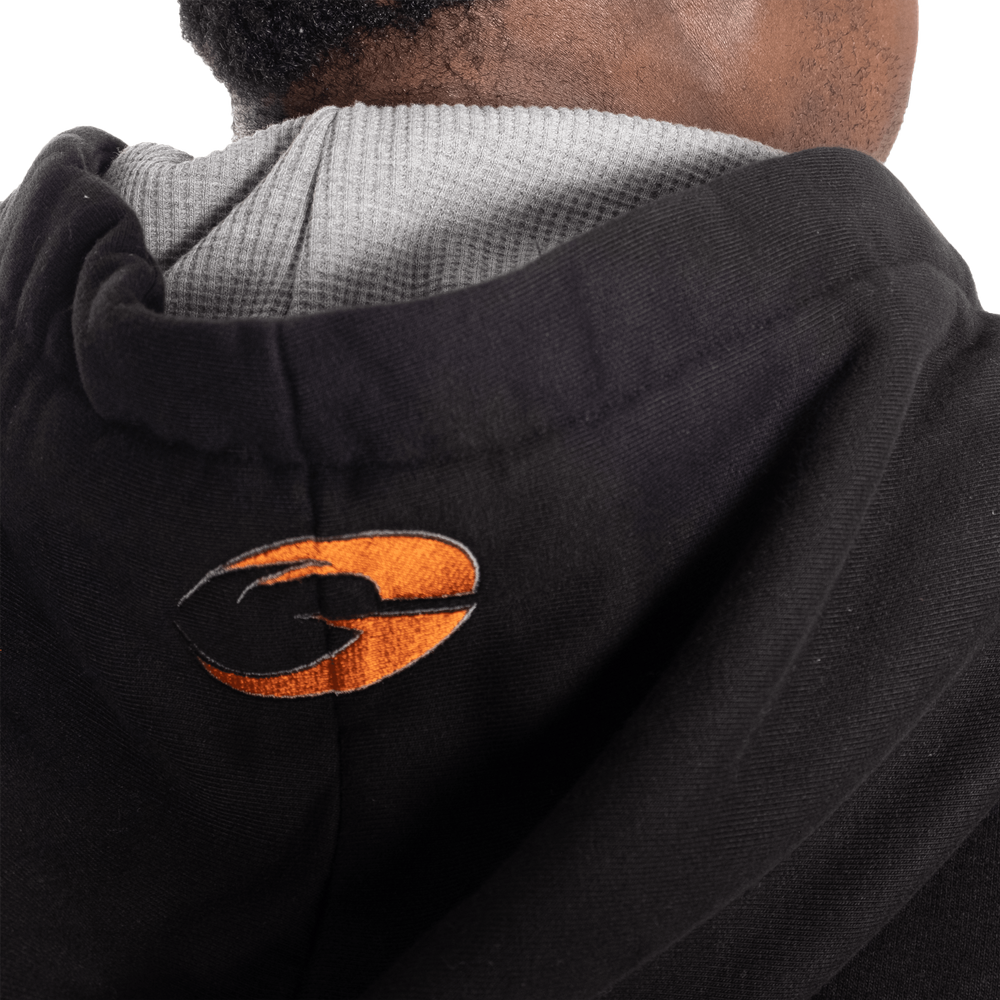 Sweat à capuche Gasp 1,2 lb noir