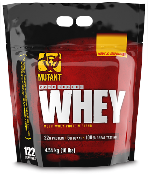 Mutant Whey 10lbs