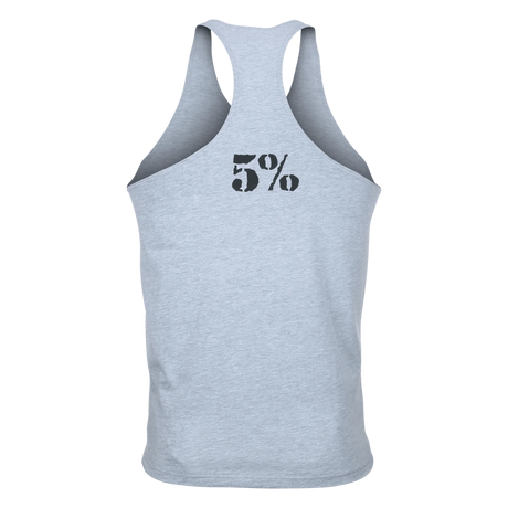5% Nutrition - Whatever it takes Stringer - Grey