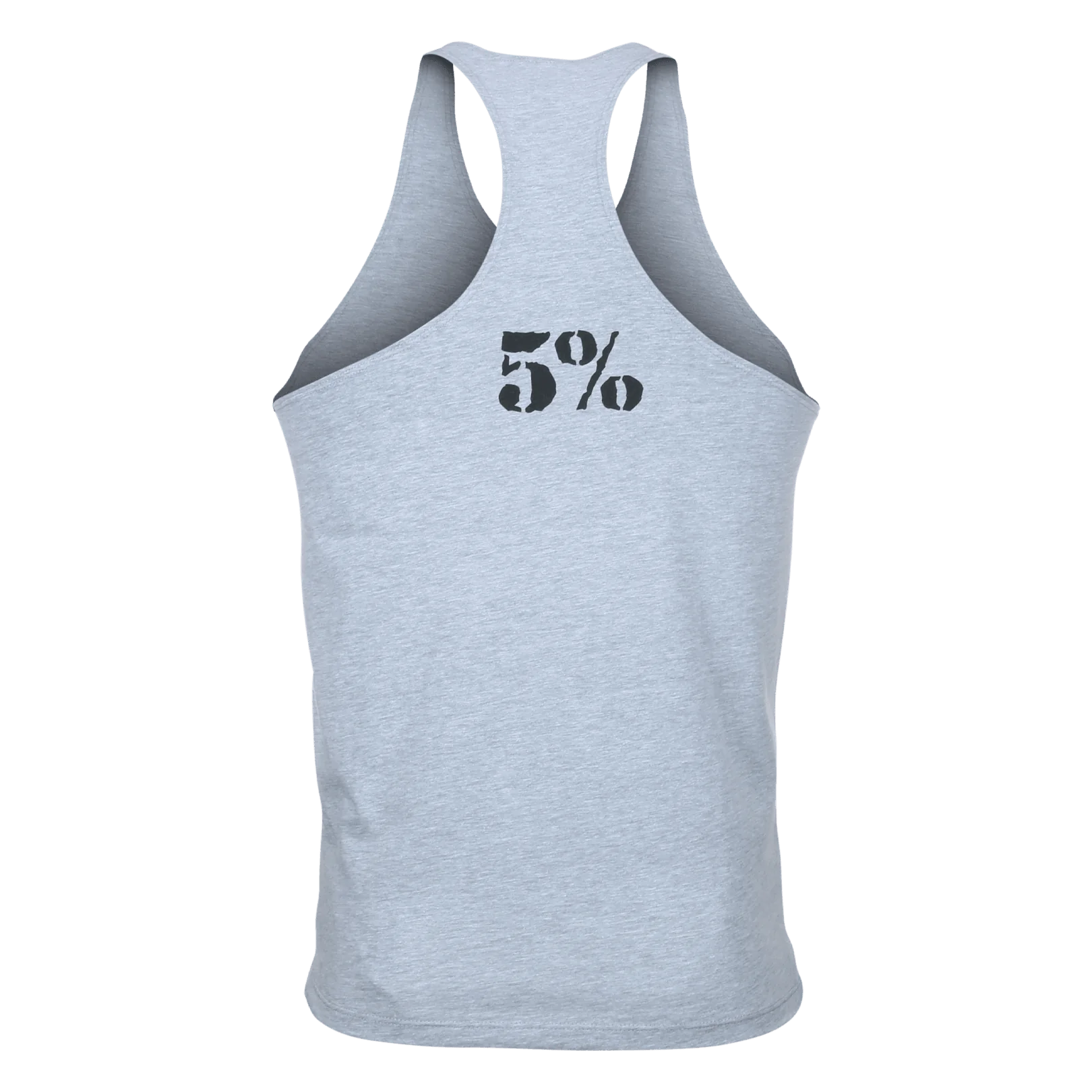 5% Nutrition - Whatever it takes Stringer - Grey