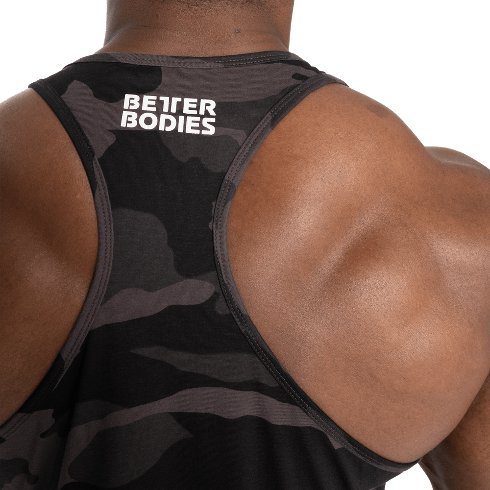 BetterBodies Essentiel T-Back Dark Camo