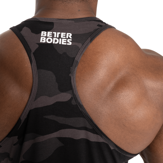 BetterBodies Essentiel T-Back Camouflage foncé