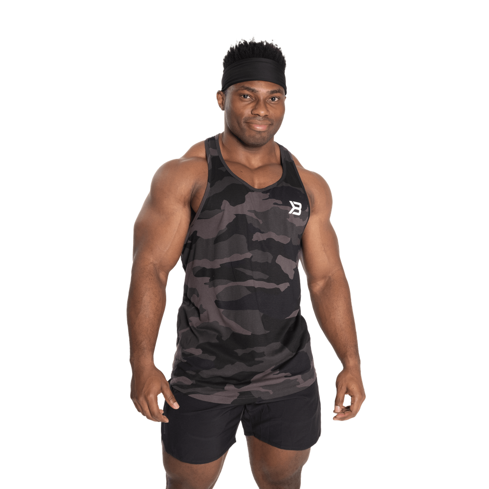 BetterBodies Essentiel T-Back Camouflage foncé