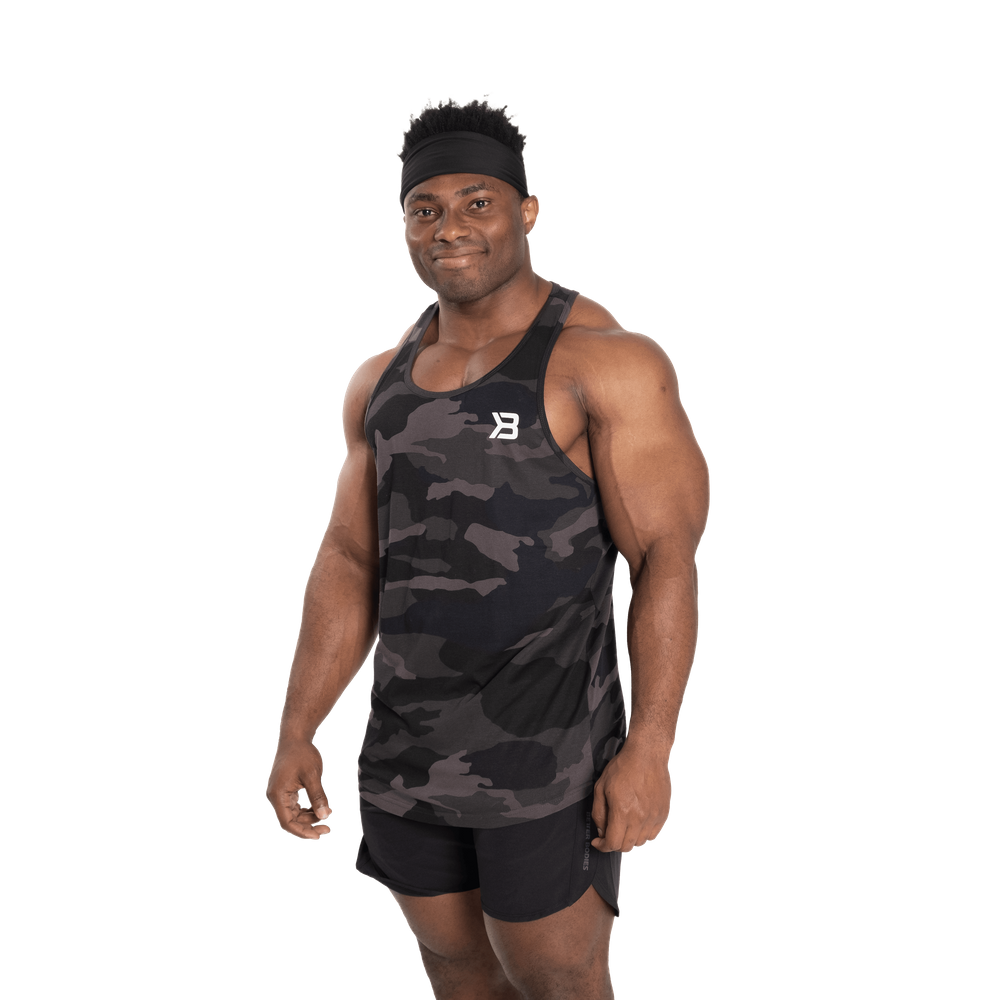 BetterBodies Essentiel T-Back Dark Camo