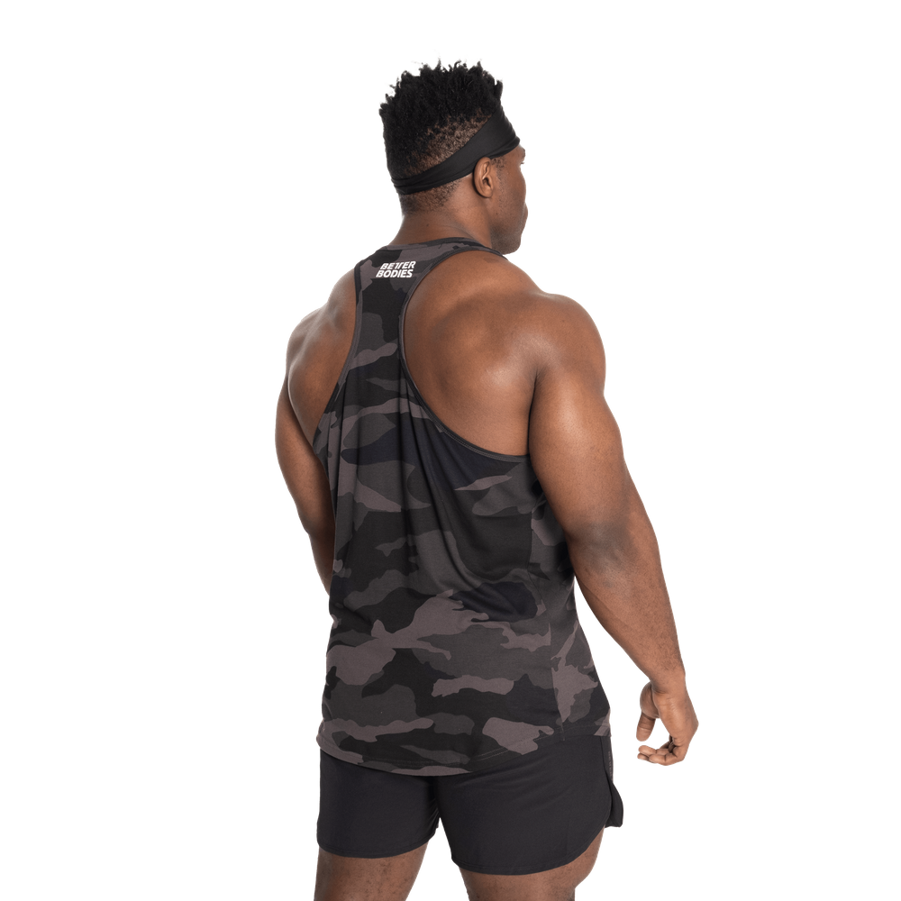 BetterBodies Essentiel T-Back Dark Camo