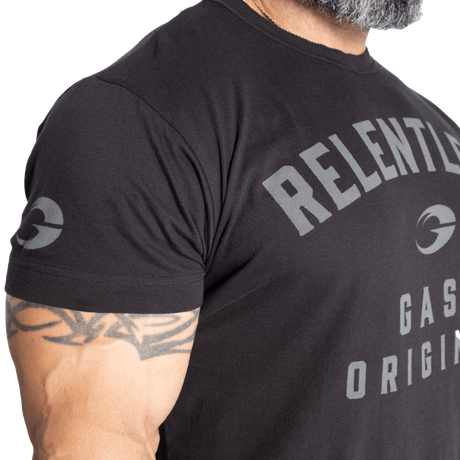 Gasp Relentless Skull Tee Black