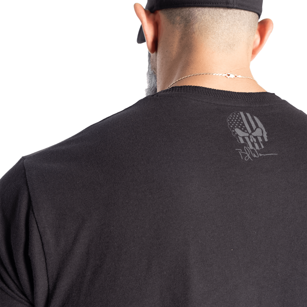 Gasp Relentless Skull Tee Black