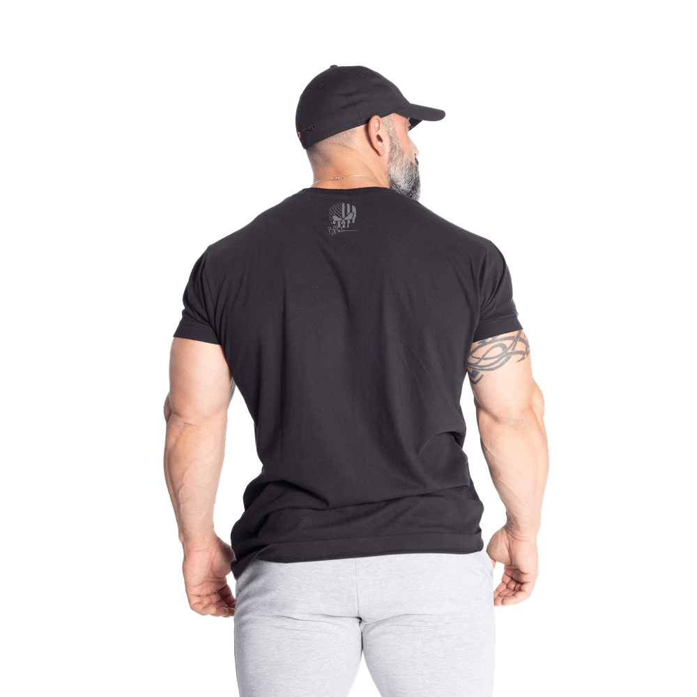 T-shirt noir Gasp Relentless Skull