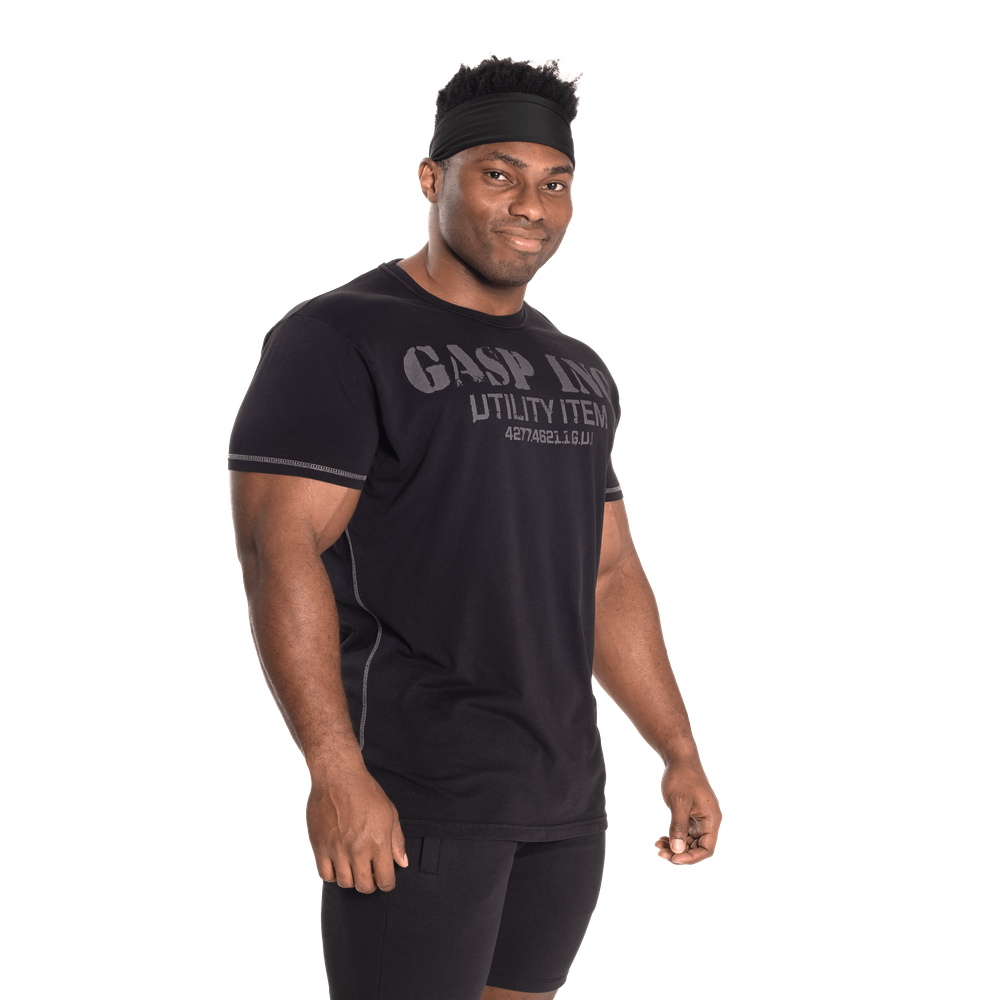 T-shirt utilitaire basique Gasp noir