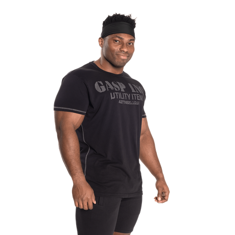 Gasp Basic Utility Tee Black