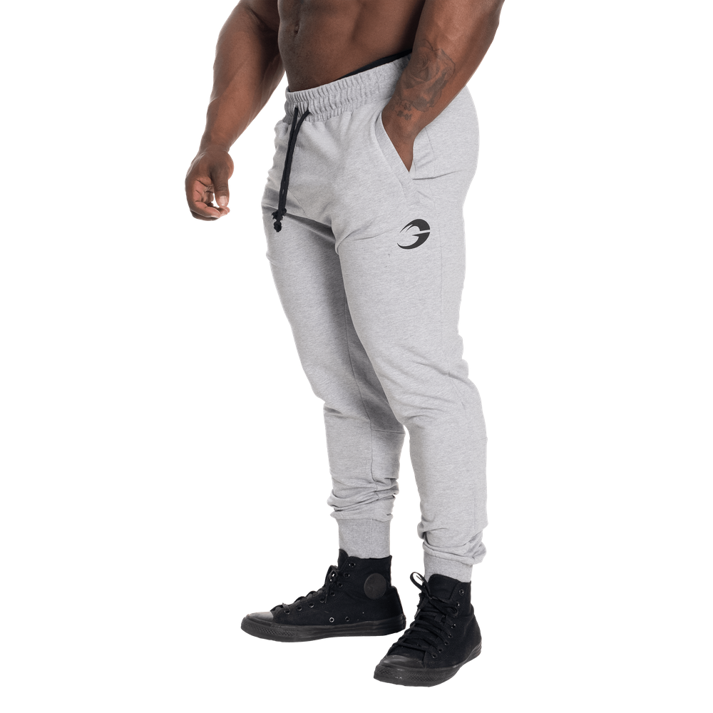 Gasp Tapered Joggers Grey Melange