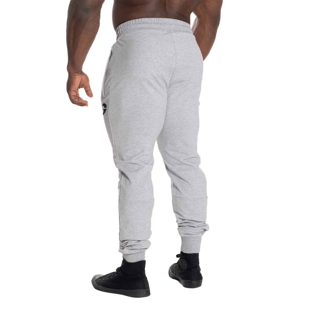 Gasp Tapered Joggers Grey Melange