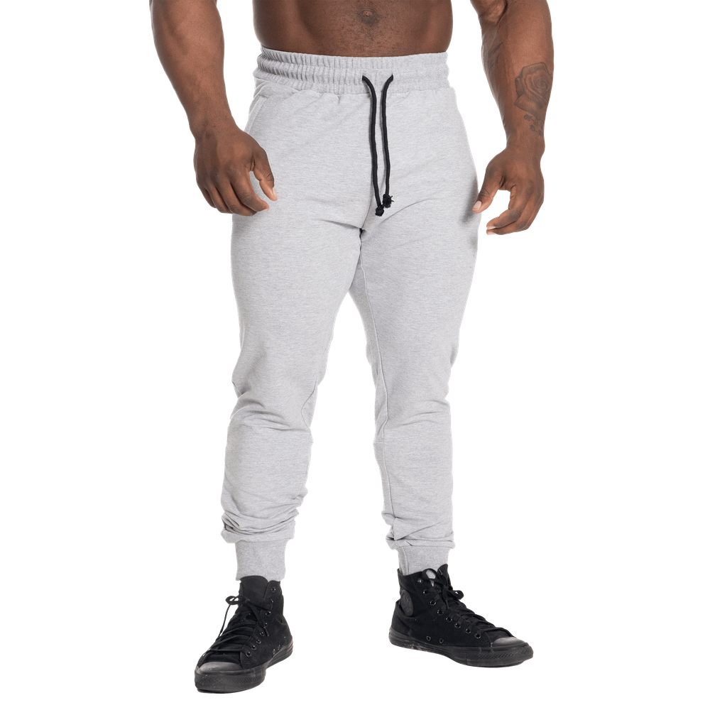 Gasp Tapered Joggers Grey Melange